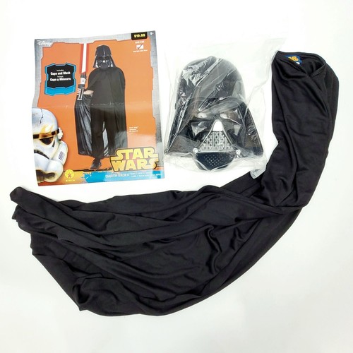 Rubies No. 1198 Darth Vader Mask & Cape Costume Halloween