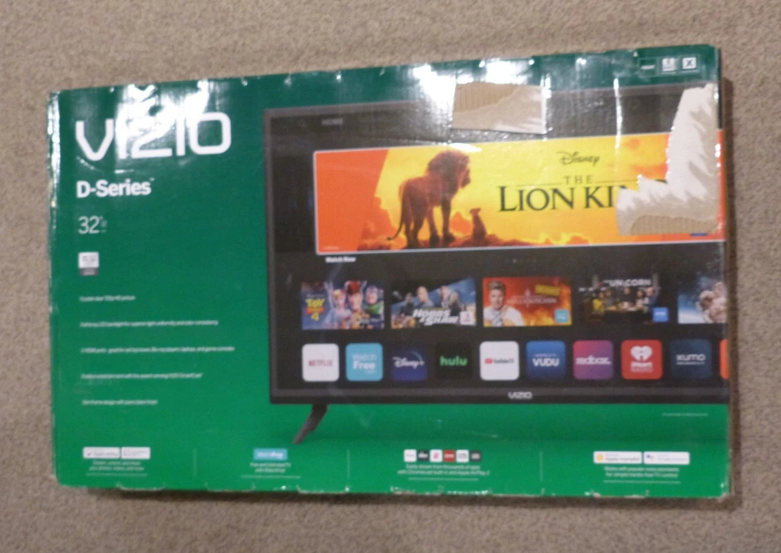 32 vizio cheap smart tv