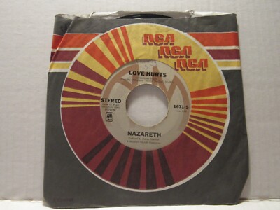 Nazareth    Love Hurts - 1975 - ROCK