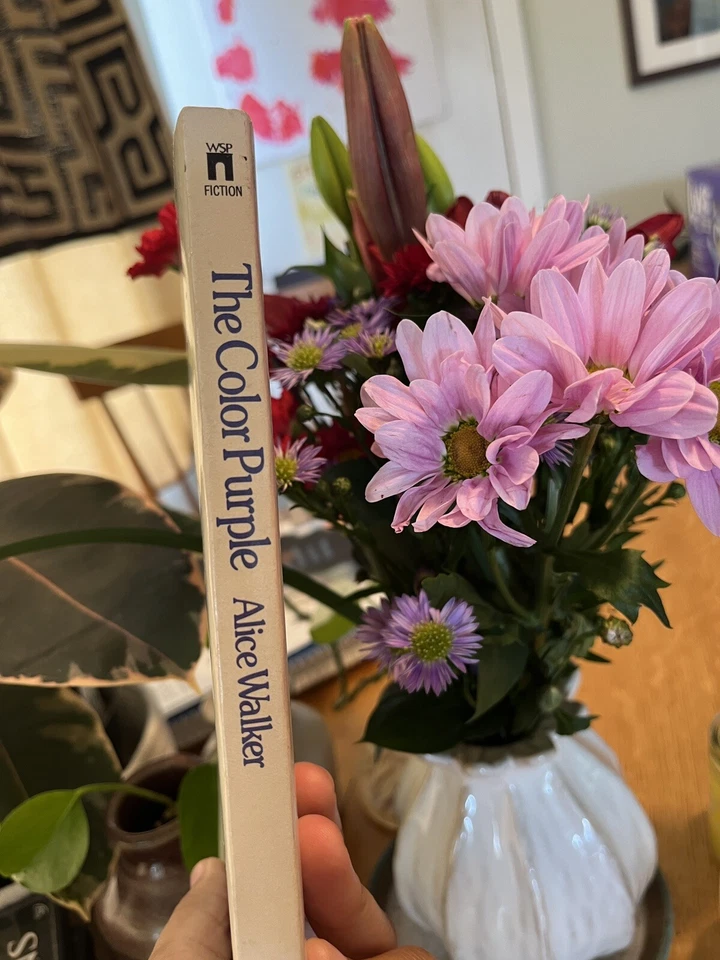 Alice Walker’s The Color Purple - 1st First Edition Print - 1982 Paperback - Image 2 of 4