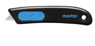 Martor SECUNORM SMARTCUT W/ STAINLESS STEEL BLADE NO: 110100.08 Box Cutter Tool