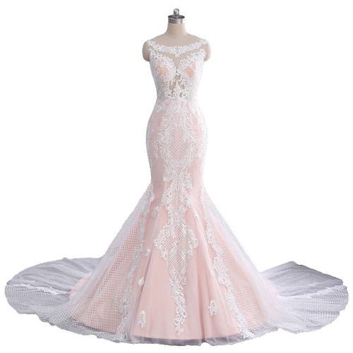 chinese dress ladies Maddox Strapless Sweetheart Rose Gold Glitter Gown main image 0