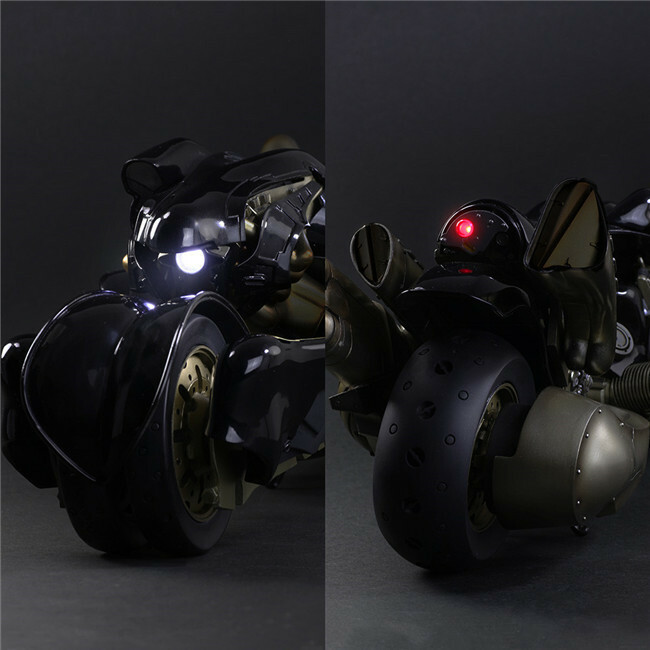 Final Fantasy VII Cloud Strife Motorcycle Fenrir Wolf 1:6