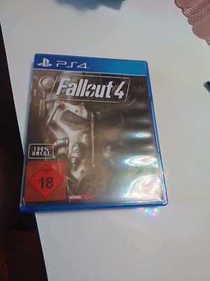 Fallout 4 (Sony PlayStation 4, 2015)Spiel-Top Zustand 