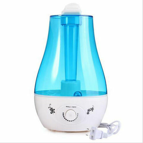 Ultrasonic Cool Mist Humidifier Quiet Oil Diffuser Bedroom Office w/LED Light 3L - Picture 3 of 7