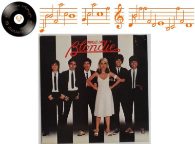 Blondie Parallel Lines Vinyl LP + Inner Sleeve A7 B4 Pressing - EX