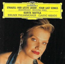 Strauss: 4 Last Songs CD, 1999, Deutsche Grammophon 