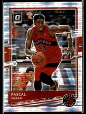 2020 Panini Donruss Optic Pascal Siakam Pulsar Holo Prizm #103 Toronto Raptors