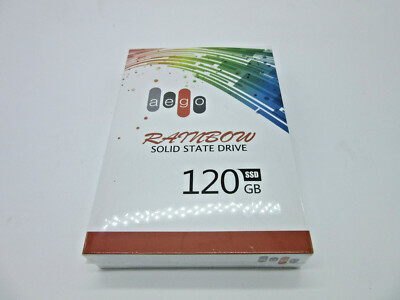 AEGO 120GB SSD 2.5 inch Internal Solid State Drive for PCs -SSD 120GB Neu OVP
