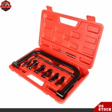 Valve Spring Compressor Clamp Tool for Motorcycle, ATV, Car, Small Engine Vehicl