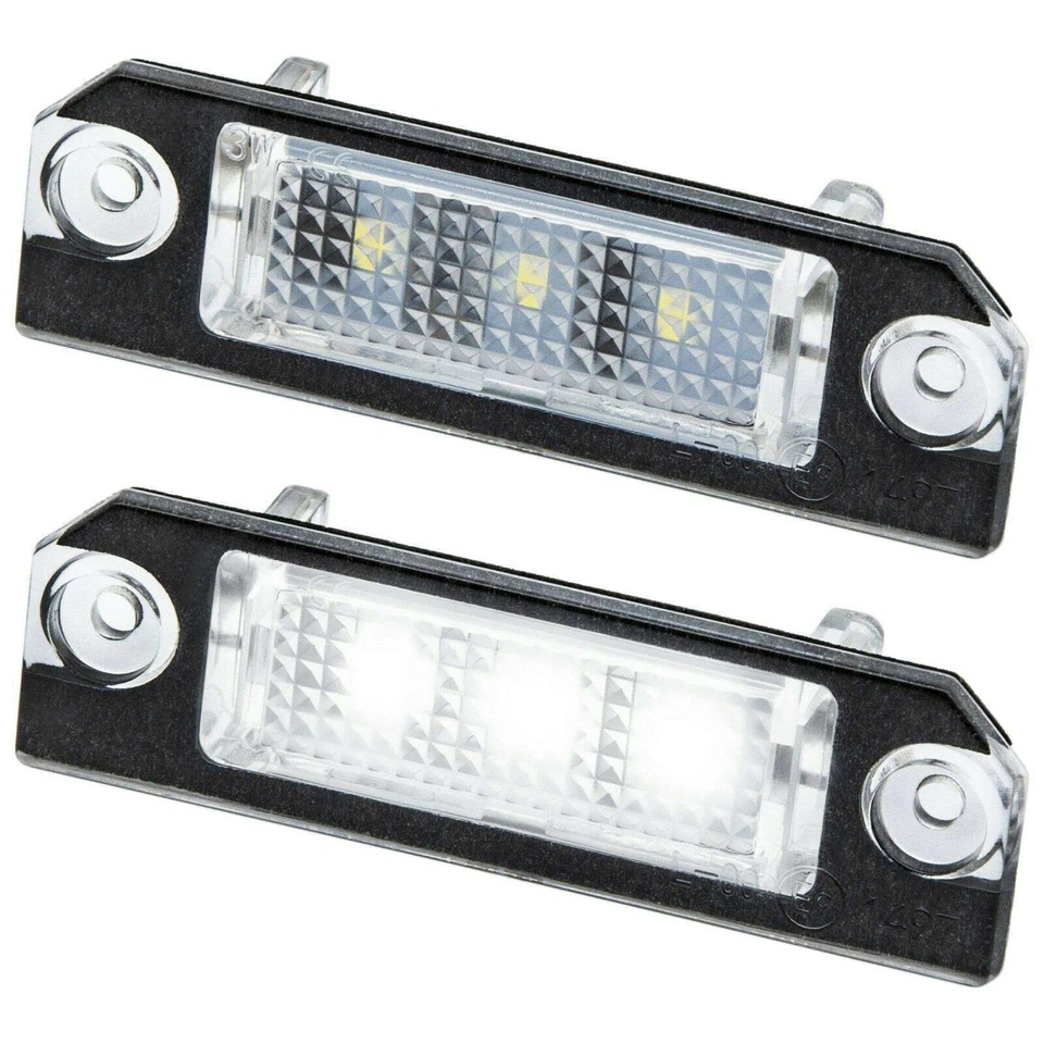 Illuminazione targa a LED adatta per VW Golf 5 | Passat CC + B6 | Polo 6N + 9N - Immagine 4 di 4