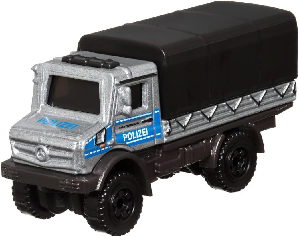 Mercedes-Benz Unimog U 5023 Polizei Matchbox Best of Germany