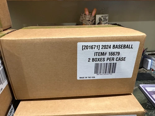 2024 Panini Flawless Baseball Hobby Sealed Case (2 Boxes) 🔥 MLB Stars & Rookie