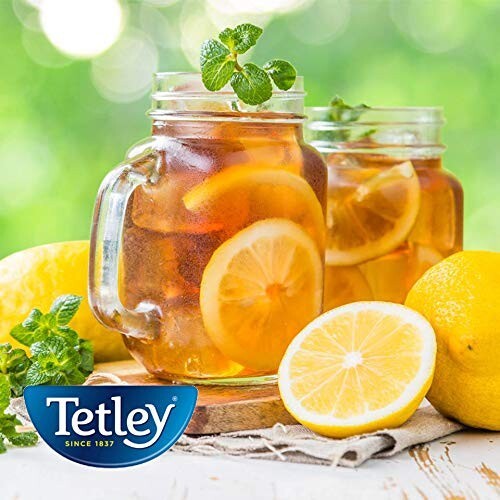 Tetley Tea, Premium Black Tea 24 Family Size Round Tea Bags Caffeinated (3-pack)