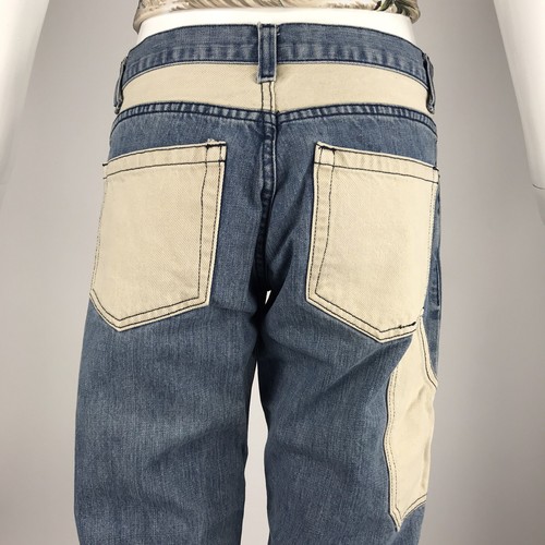 Vintage 90s Grunge Unisex Beige And 