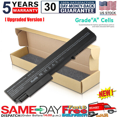  Spare Laptop Battery for HP EliteBook 493976-001 501114-001 458274-001 KU533AA
