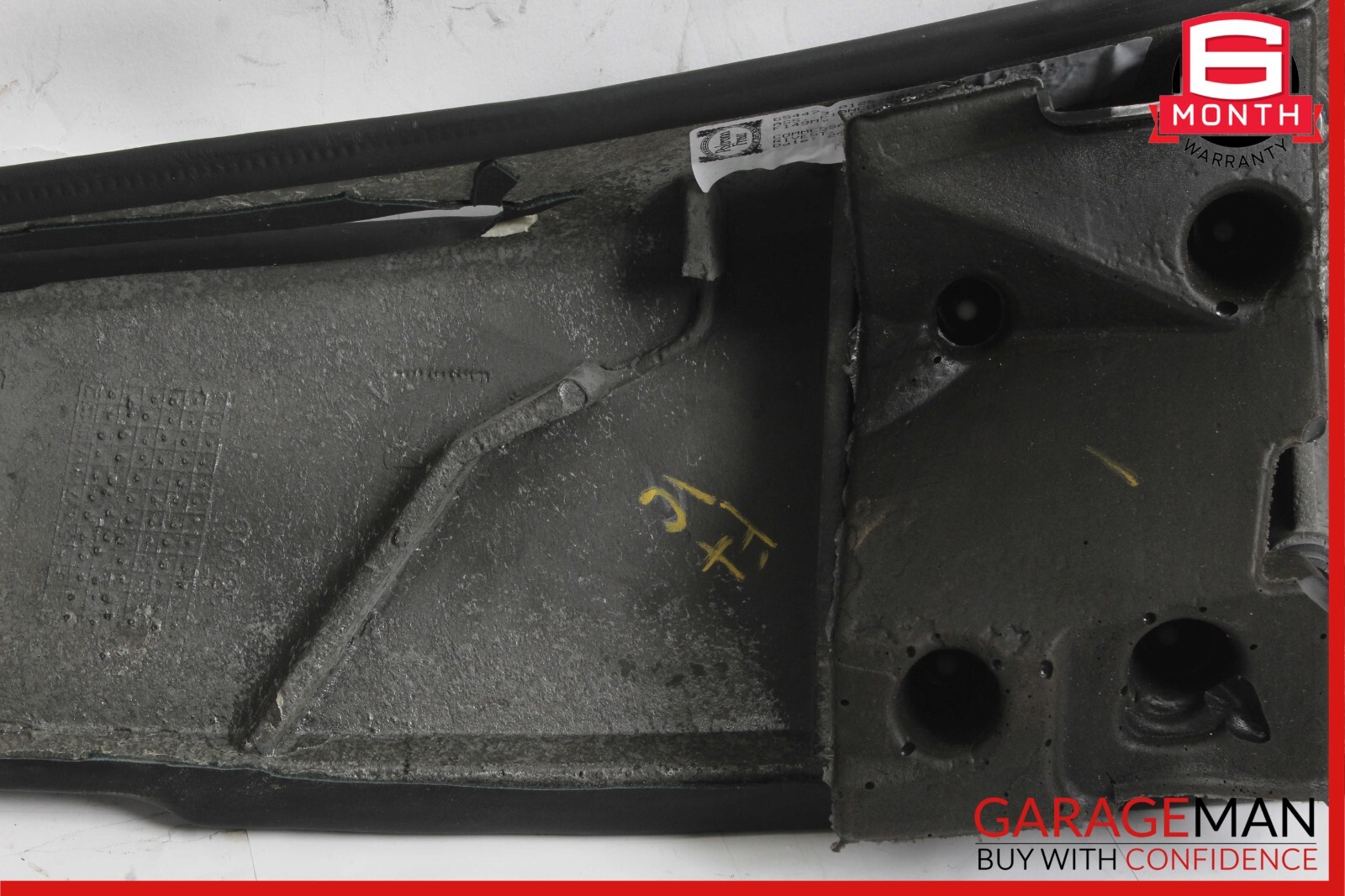 15-18 Ferrari California T Rear Right Passenger Upper Trim Cover Panel Black OEM