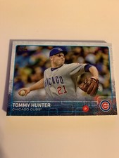 2015 Topps Update #US143 Tommy Hunter Cubs