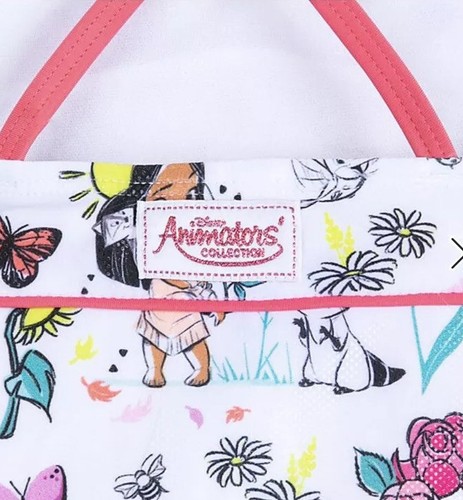 Disney Animators' Collection Swimsuit & Headband Set for Girls size 3 OR 4 NWT - Picture 4 of 5