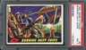 1962 Mars Attacks #6 Burning Navy Ships PSA 7