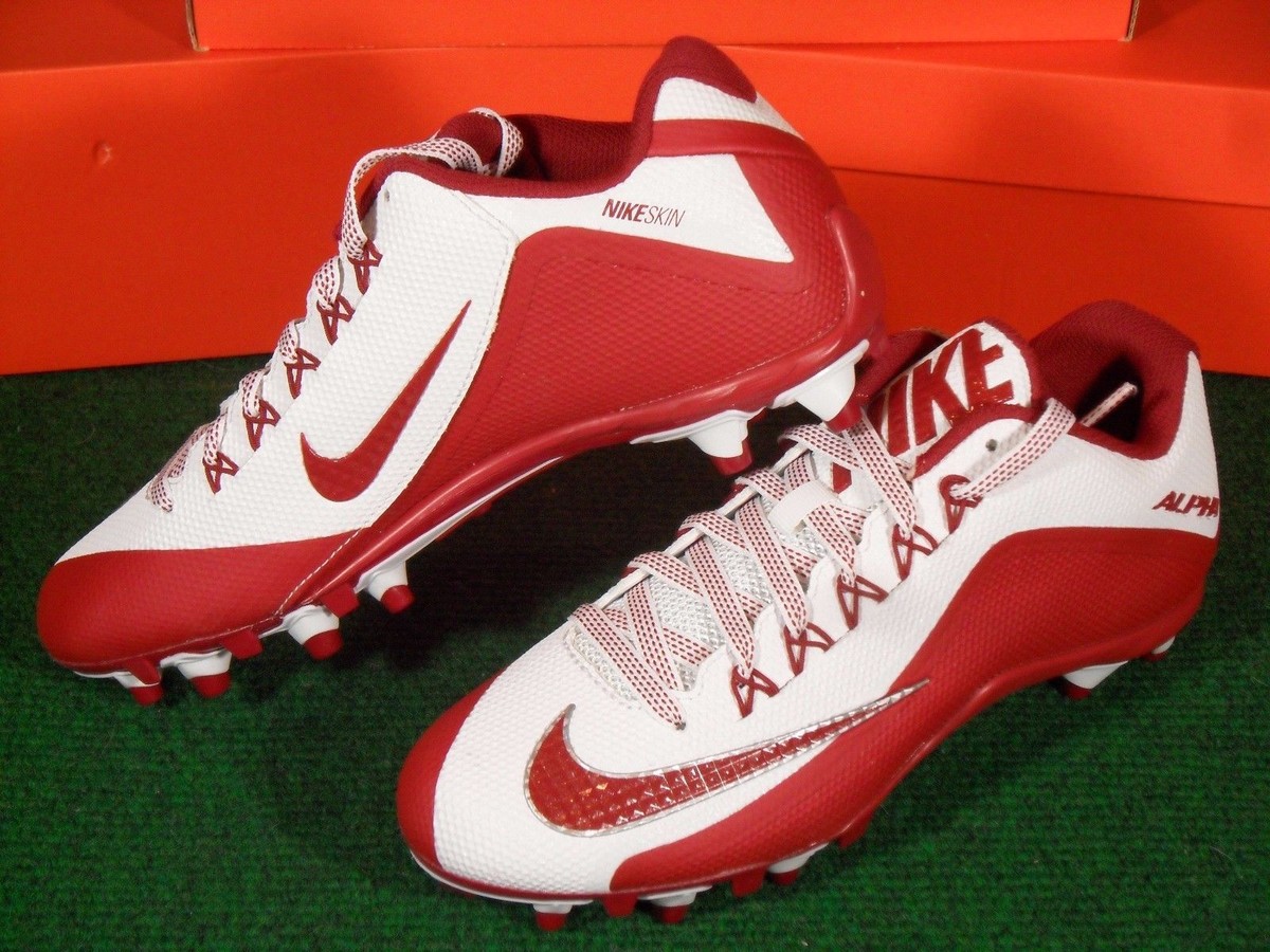 New Mens Nike Alpha Pro & 2 Low & 3/4 TD & D PF NFL Team