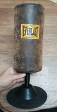 EVERLAST Mini Borsa Gonfiabile in Pelle Velocità Pesante Aspirazione Fondo Allenamento Boxe
