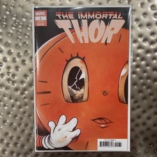 Immortal Thor #1 2023 Unread Peach Momoko Variant Cover Marvel Comic Book
