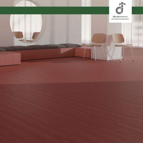Parquet Prêt à Poser Bambou Massif flexbamboo Rouleaux Sol Parquet - 2m Largeur - Afbeelding 14 van 36