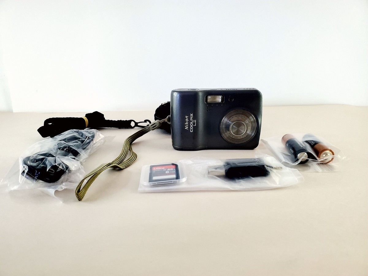 Nikon COOLPIX L2 コンパクトデジタルカメラ レトロ 単三電池 Nikon COOLPIX L2 コンパクトデジタルカメラ レトロ 単三電池