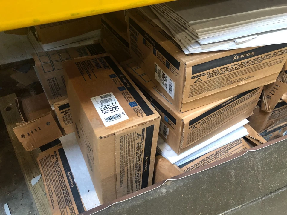 2 Armstrong смешанные 51861 51912 виниловая композиция плитки (VCT) 12 «x 12» 40 + SF/коробка - Изображение 2 из 4