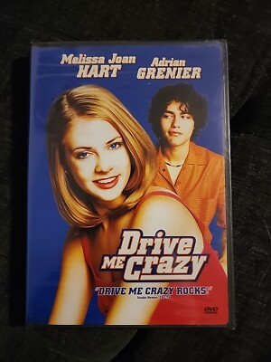 Drive Me Crazy DVD 1999 Melissa Joan Hart Adrian Grenier Widescreen New Sealed