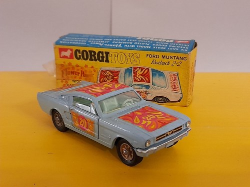 CORGI Ford Mustang Fastback art. 348 Nuova, scatola originale