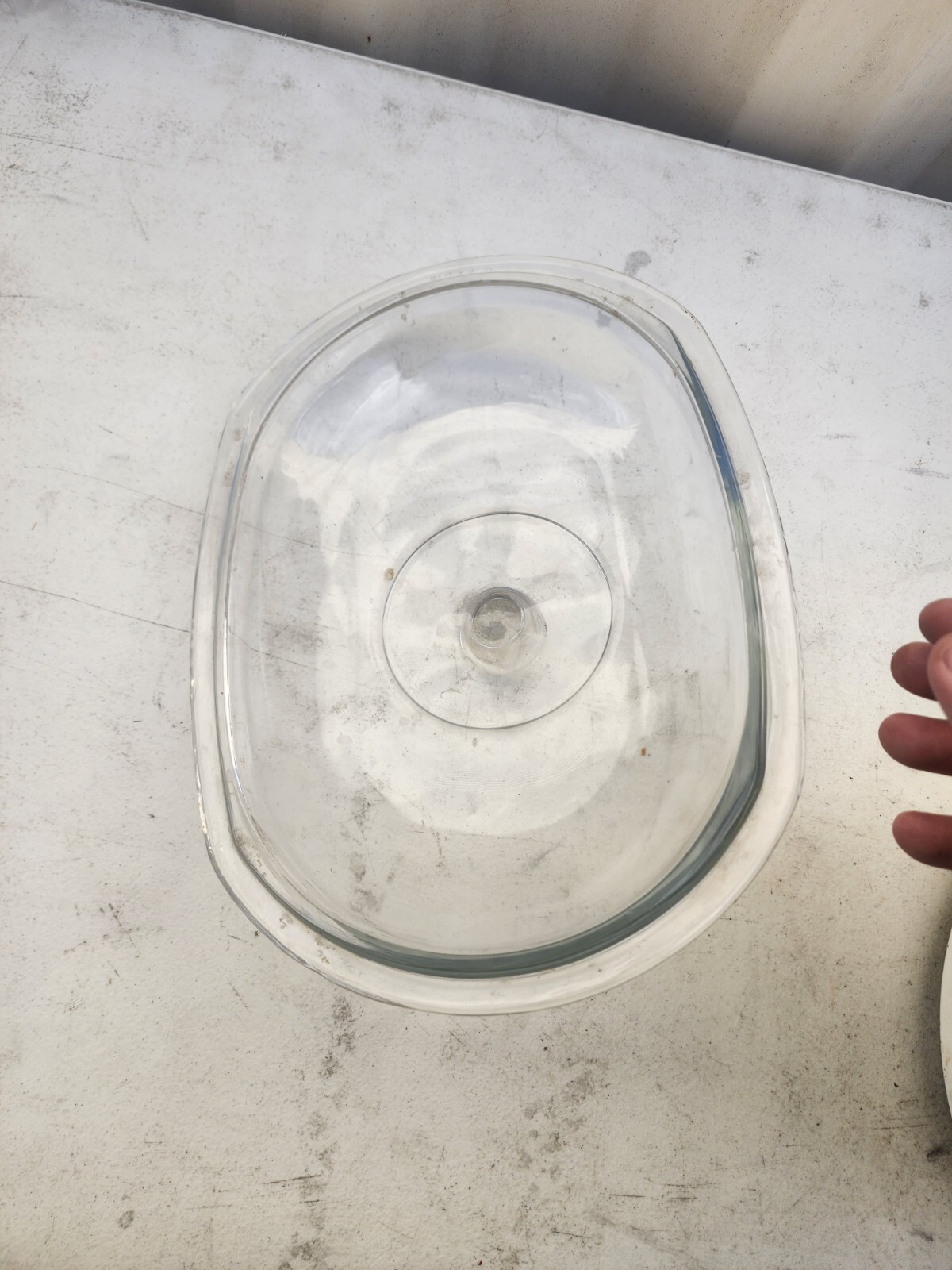 ORIGINAL Rival Crock Pot Oval Glass Lid Model 3745 3755 3756 3760 3860