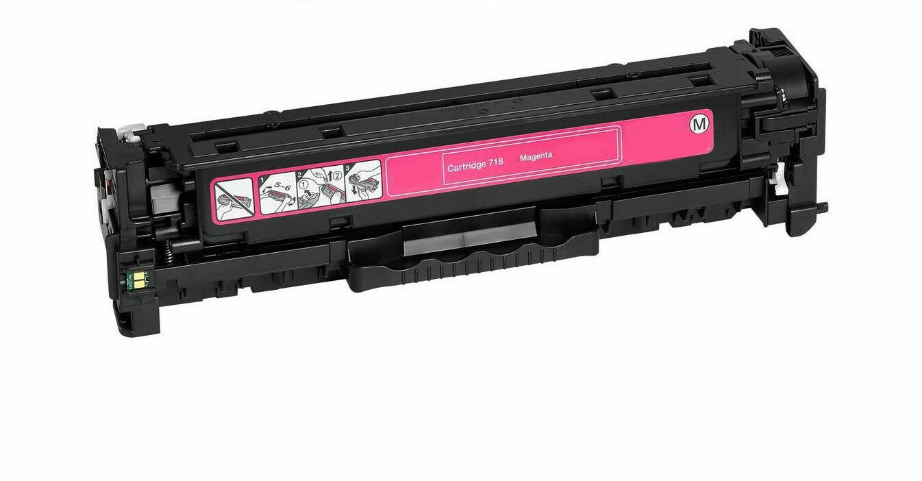 ADATTO A CANON TONER  718 MAGENTA LBP 7200 SERIES MF 729 CDW MF  8350 CDN