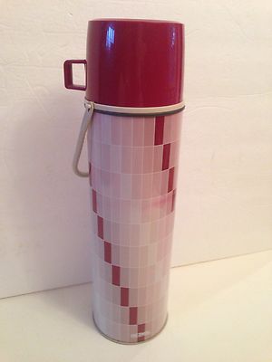 Vintage King Seely Thermos Metal 13'' Large