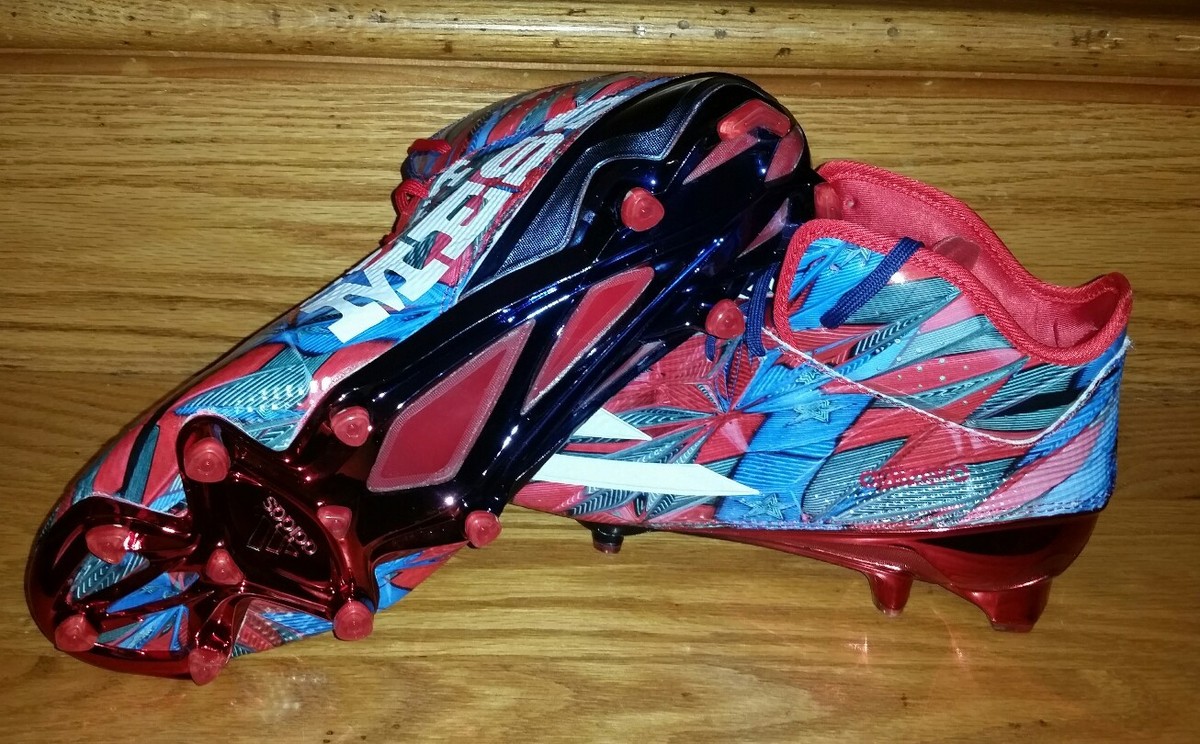 Adidas Adizero 5 Star 5.0 DON\'T MESS WITH TEXAS B42741 Football Cleats Mens 12.5 c6b8da2aeefa8b57_original.jpeg main image 2