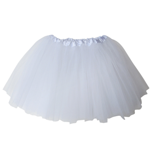 white long tutu
