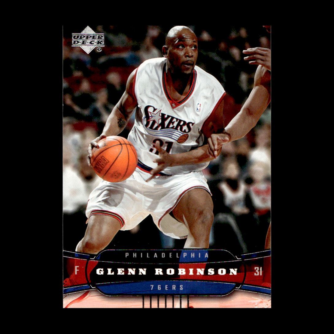 Glenn Robinson 2004-05 Upper Deck Philadelphia 76ers #147 R328H 3