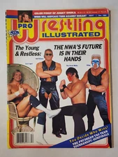 DEC 1989 PRO WRESTLING ILLUSTRATED MAGAZINE STING SID VICIOUS GREAT MUTA & MORE