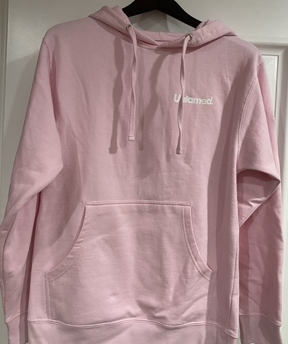 NEW Untamed baby pink hoodie size S Small girls ladies womens SO SOFT! NWOT - Picture 2 of 4