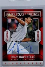 2014 Panini Elite Extra Edition #60 Adam Ravenelle Prospects Signatures #/599
