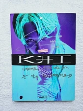 EXO KAI 1st Mini Signed Promo Album Autographed + Message Mmmh flaw [US SELLER]