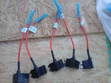 5 Set Car 12V Add-a-circuit Fuse TAP Adapter with 15 Amp Standard Blade Fuse Kit