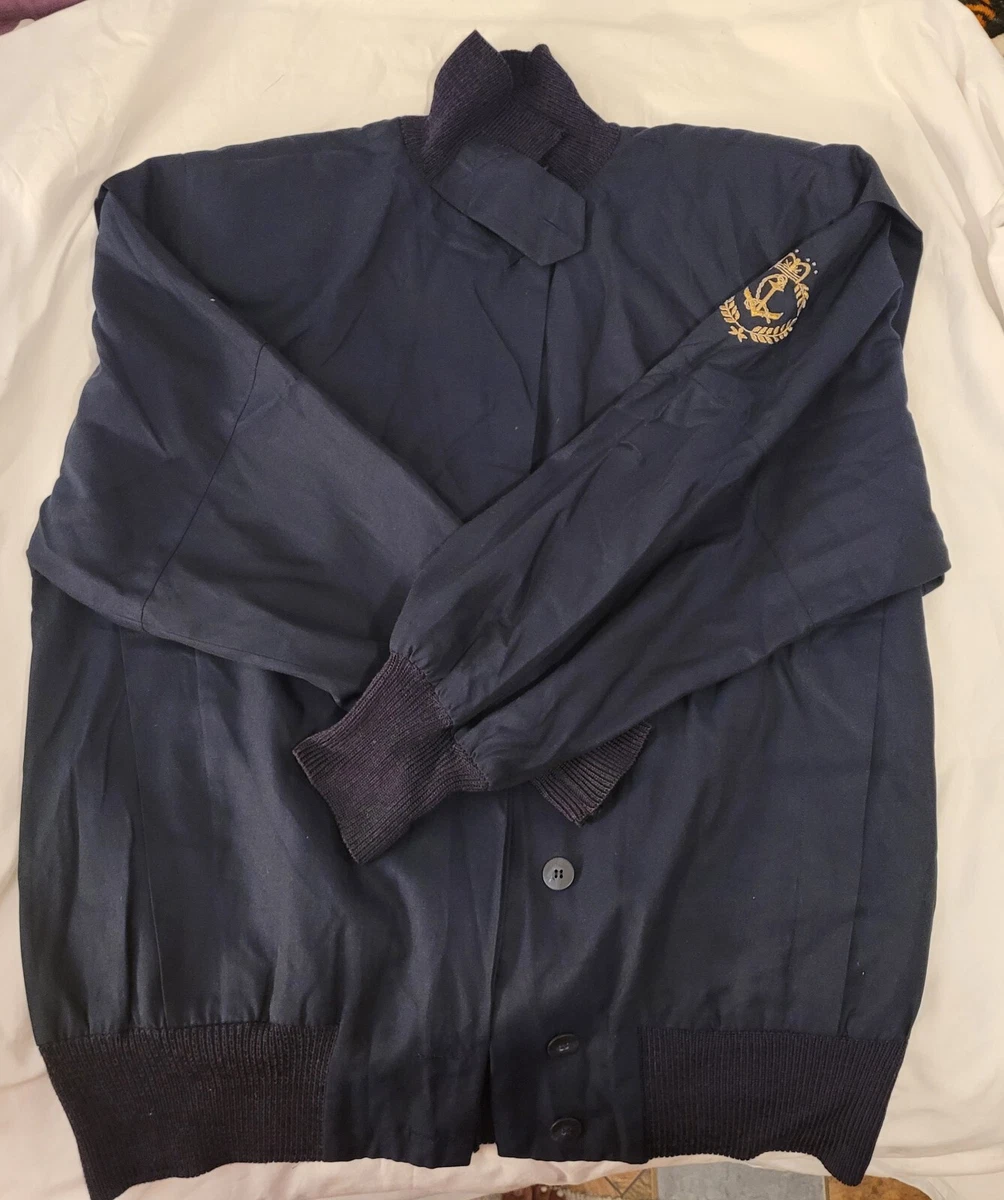 Veste De Costume Femme Ellen Tracy Linda Allard - Taille 12 - 100% Laine - Doublée - Noire - Occasion Très Bon état