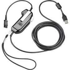 Poly 8K7N0AA AC3 SHS2626-13 PTT USB Quick Disconnect Adapter 92626-13