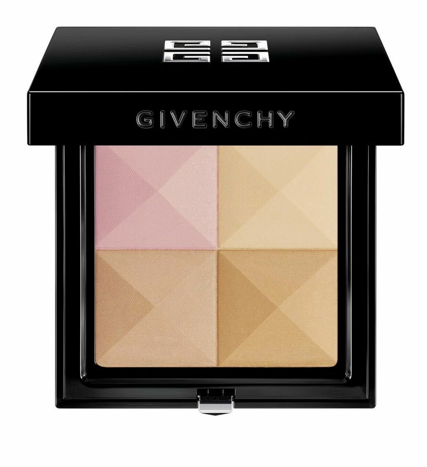 Givenchy Prisme Visage Silky Face Powder Quartet - #4 Dentelle Beige 11g. New - Image 2 of 2
