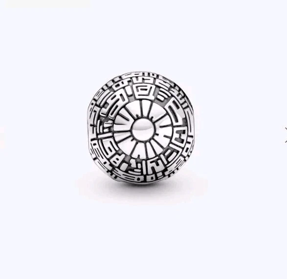 Pandora Star Wars Death Star Clip Charm Todesstern - Bild 3 von 4