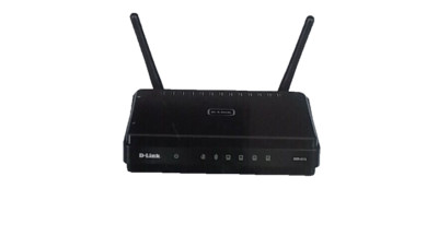 D-Link Wireless N Home Router DIR - 615 N 300 in Schwarz