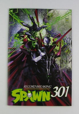 SPAWN #301 CLAYTON CRAIN VARIANTE (2019) VFN/NM 1. VOLLSTÄNDIGER NINJA SPAWN