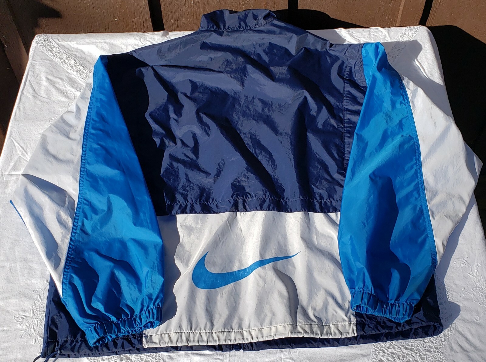 Vintage Nike Windbreaker Jacket Mens Size Medium … - image 8